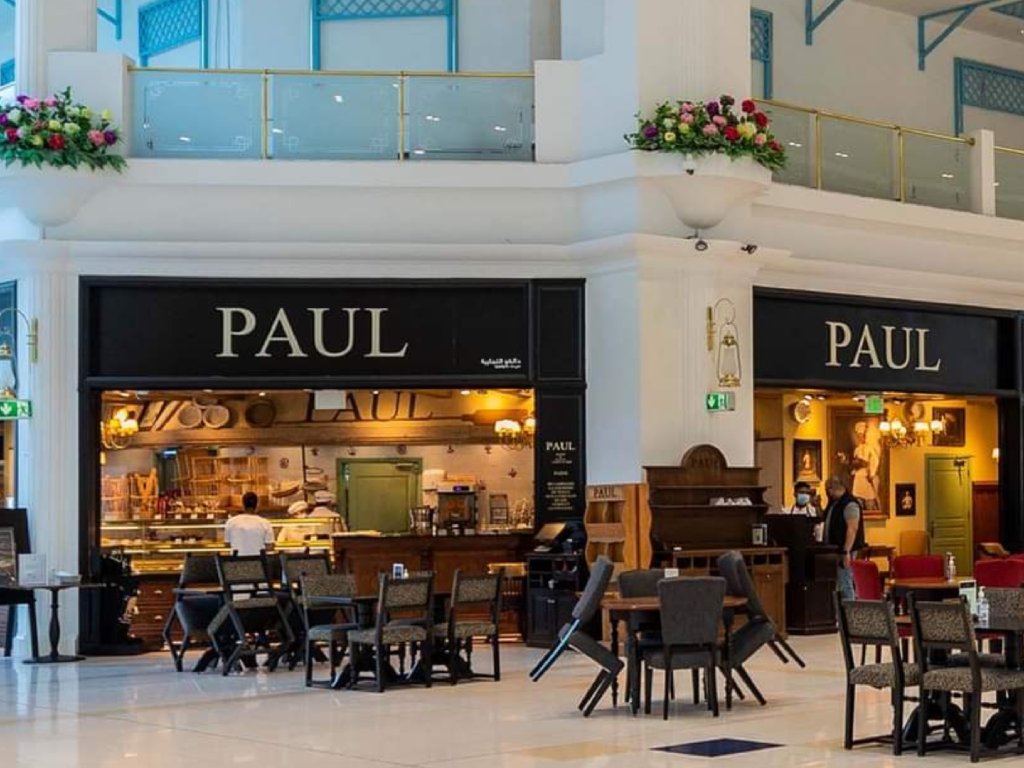 Paul cafe Qatar
